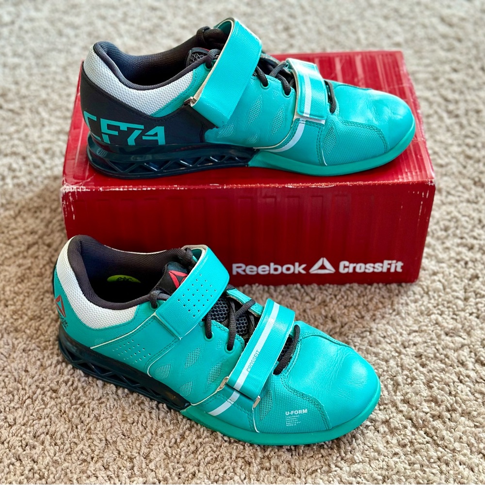 Reebok CrossFit Lifter Plus 2.0 Shoes, Women’s, Size 8.5
